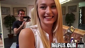 Mofos - I Know That Girl - Blondes Outdoor Sex at the BBQ st
