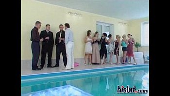 A Very Sleazy Indoor Pool Party Fun